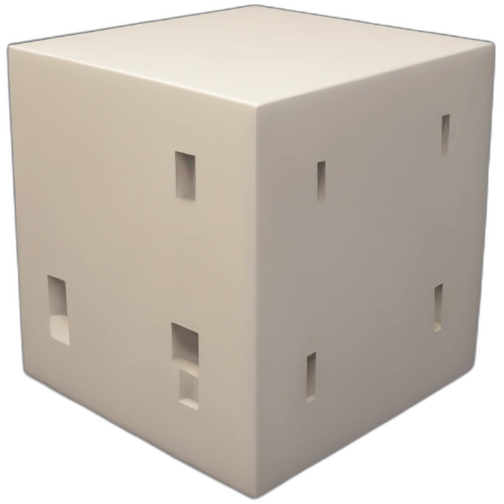 5 dimensional cube emoji