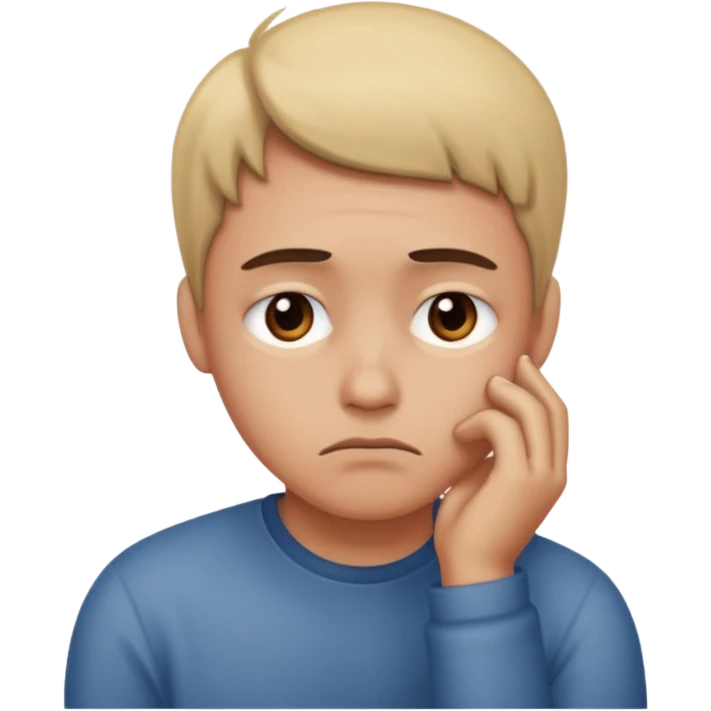 Regret emoji