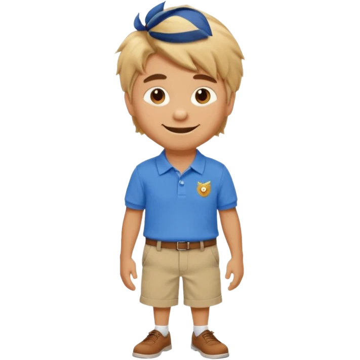 Preppy lorax emoji
