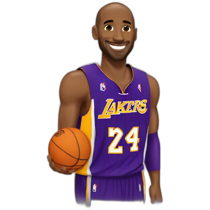 Kobe Bryant emoji