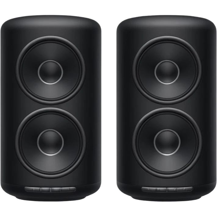 speakers emoji