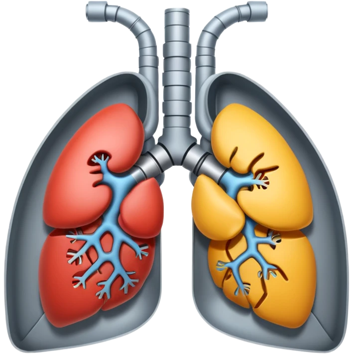 robotic lung emoji