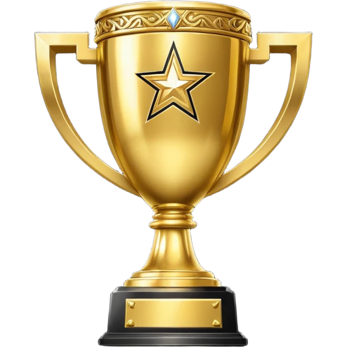 wwe trophy emoji