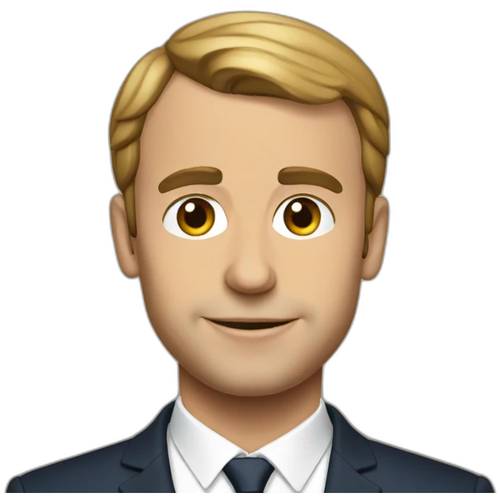 Macron emoji