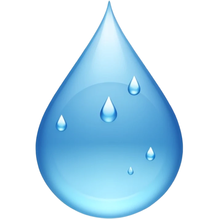 Nein Wasser emoji