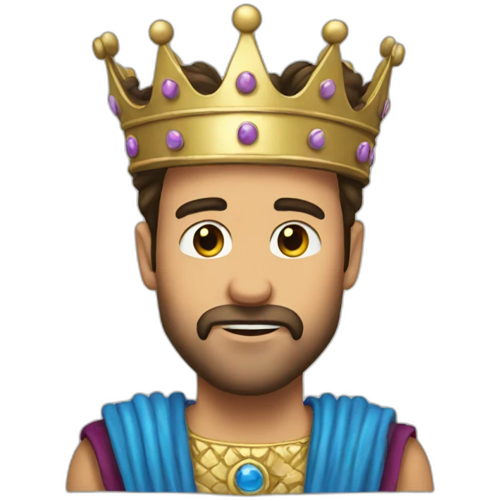 king steve emoji