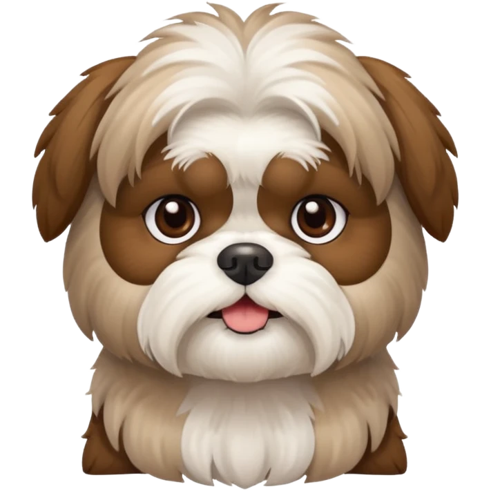 Shih tzu highland terrior emoji