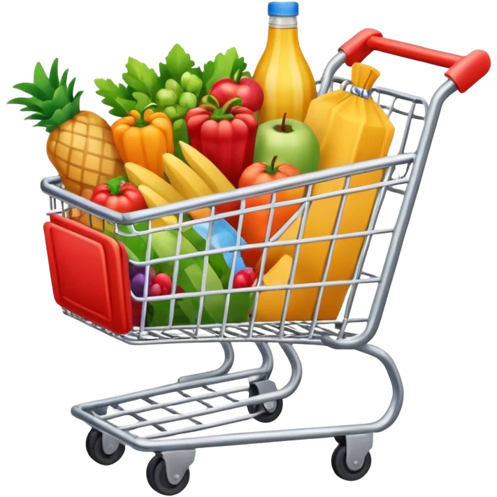 shopping emoji