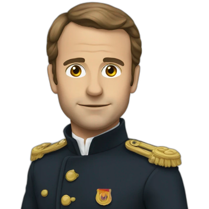 Macron emoji