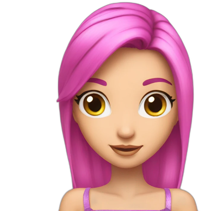Winx Stella emoji