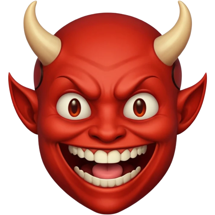 😈+😆 emoji
