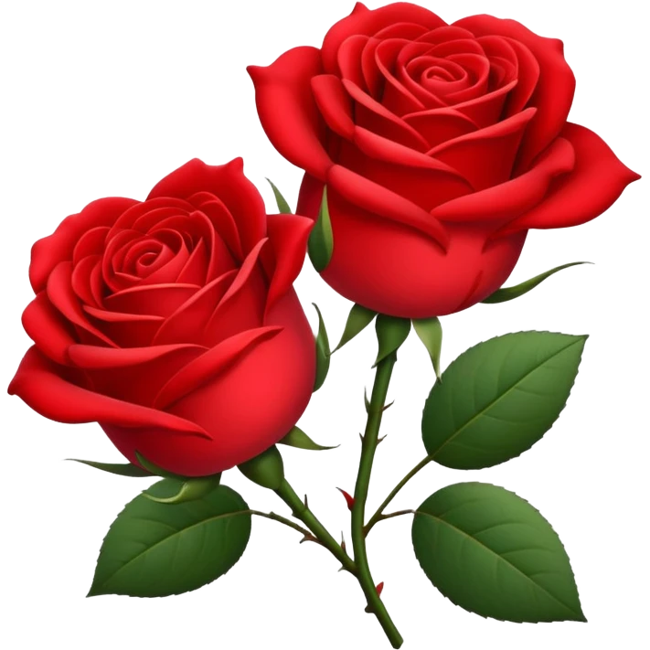Roses emoji