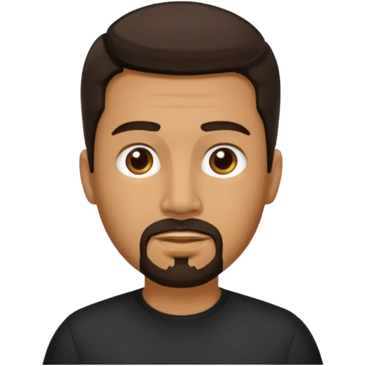 Man saying 67 emoji