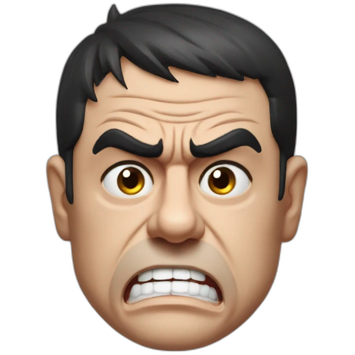 Manuel valls angry emoji