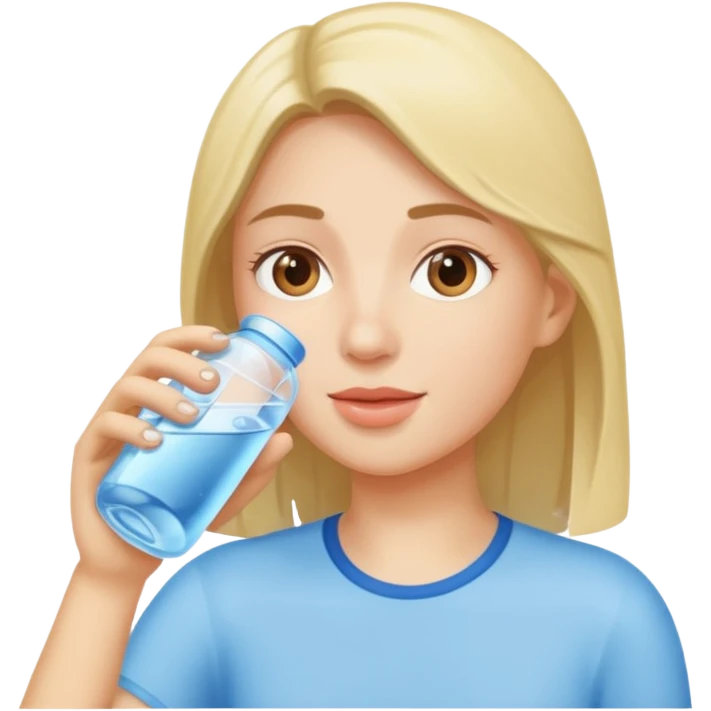 Drinking emoji
