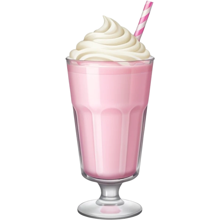 Milkshake emoji