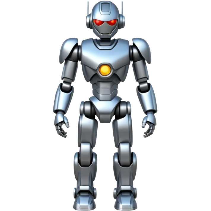 mecha man emoji