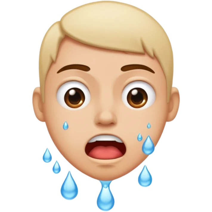she spits emoji