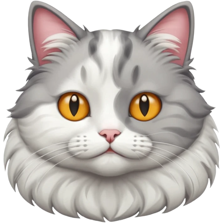 Gato cansado emoji