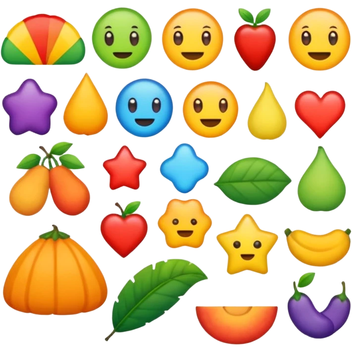 Стикеры emoji
