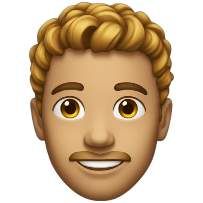 hot face emoji