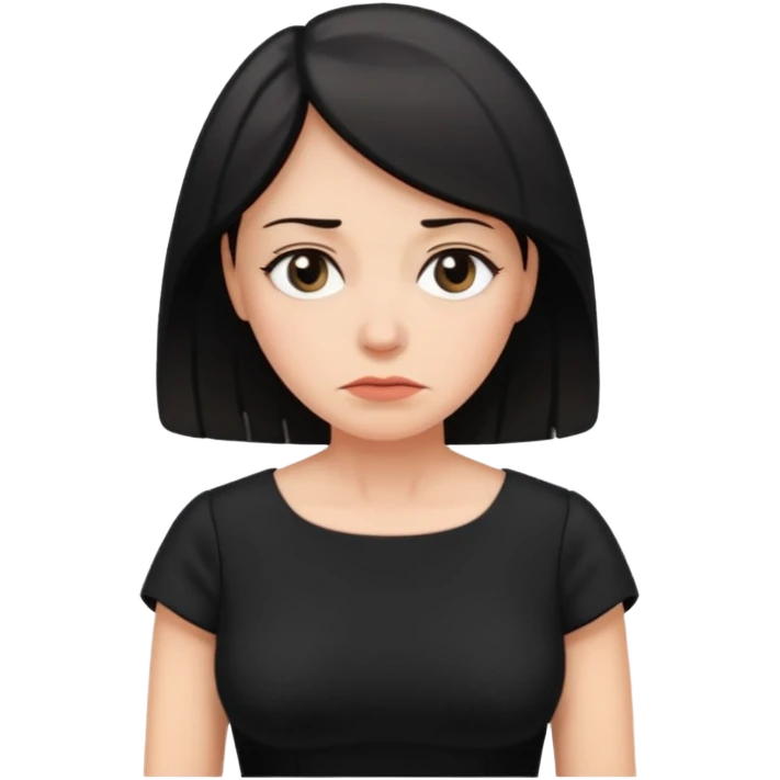 Widow emoji