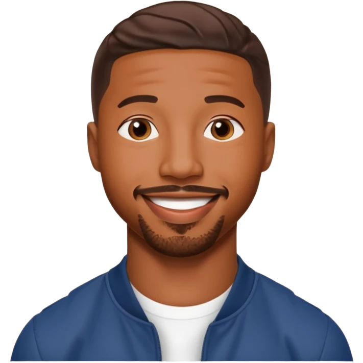 michael b jordan emoji