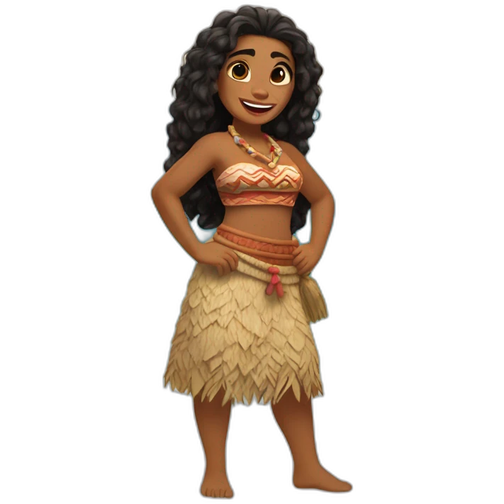Moana zouk emoji