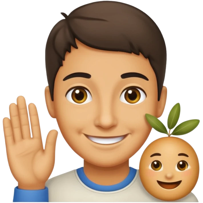 Buongiorno  emoji