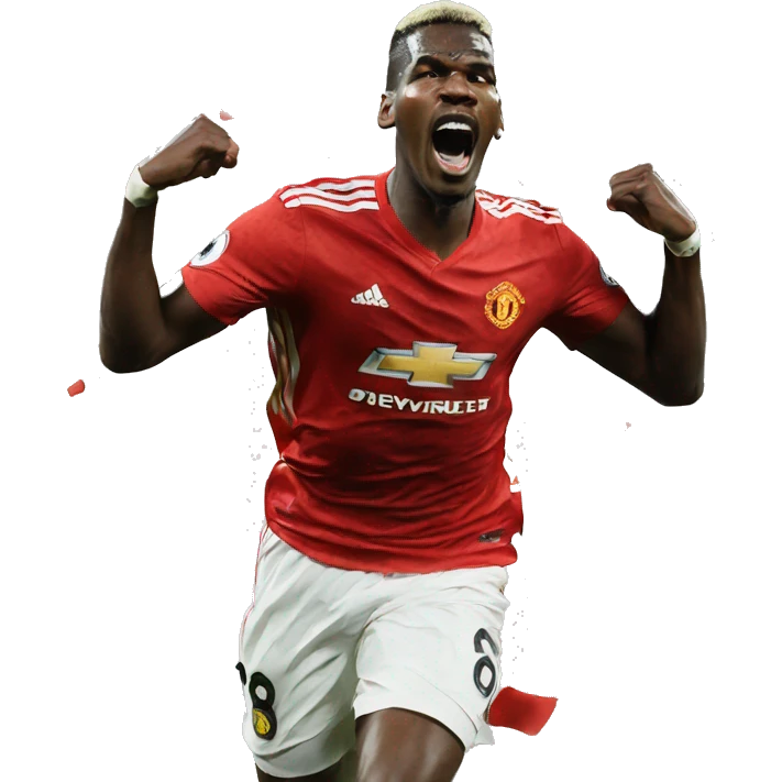 Paul Pogba celebration  emoji