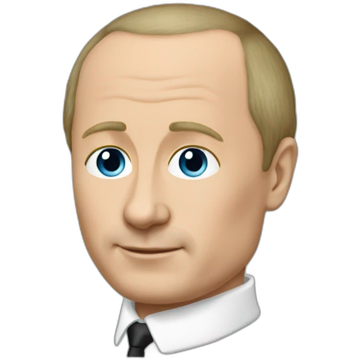 Putin afro emoji