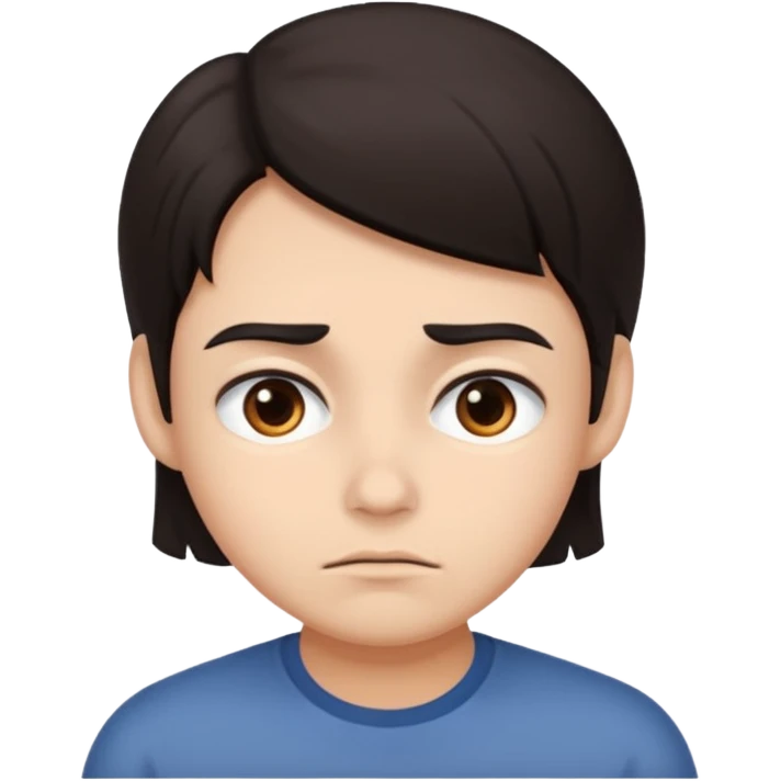 sulky emoji