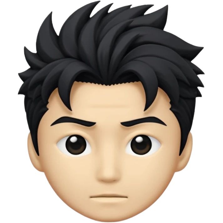 black shihakusho emoji