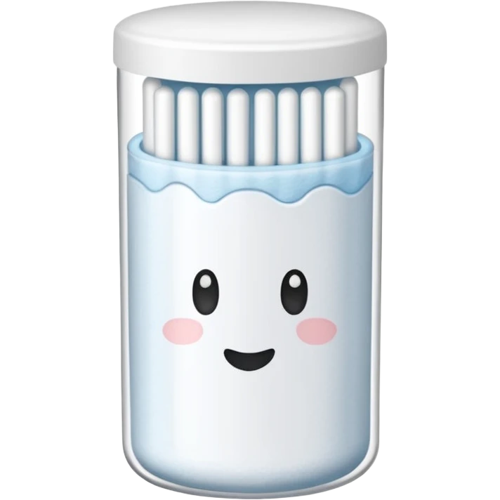 ear cotton sticks packet emoji