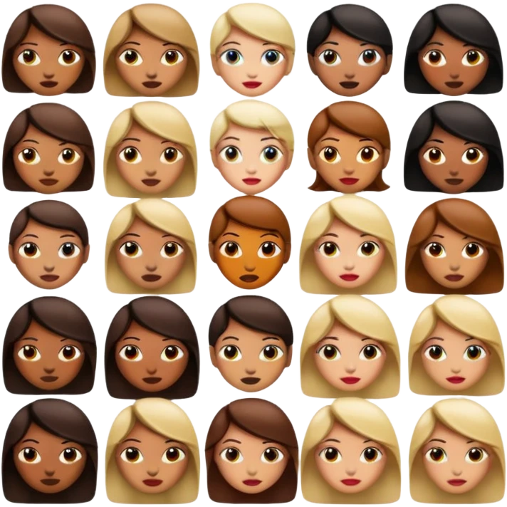 Create baddie emojis  emoji