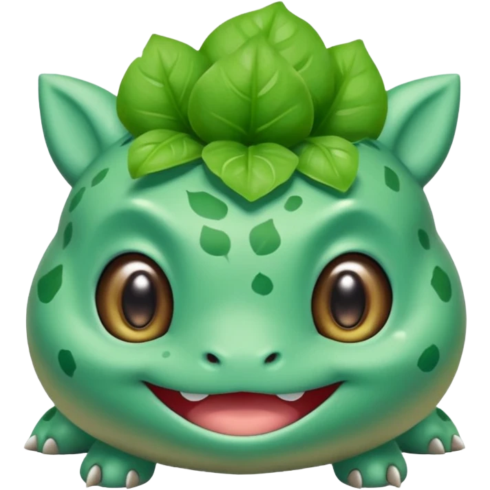 Bulbasaur emoji