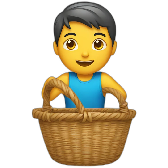 children basket emoji