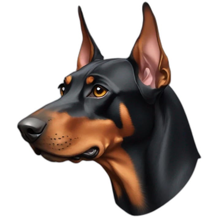 Doberman emoji