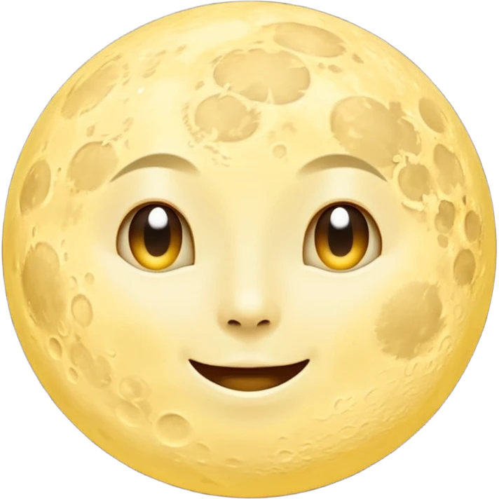 луна emoji