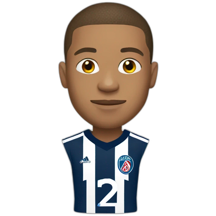 mbappe emoji