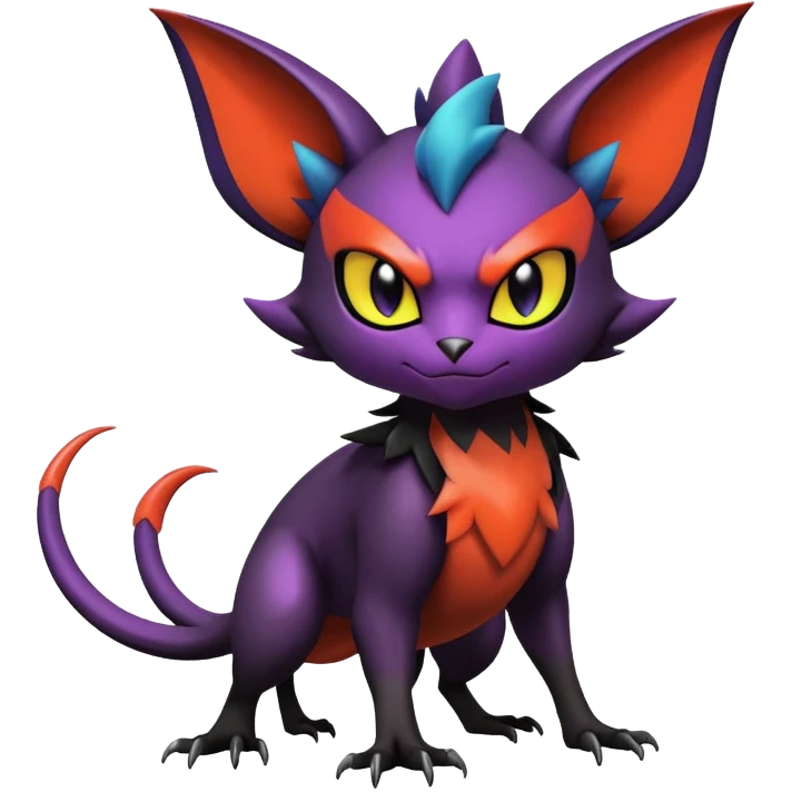 Noibat-Noivern-Litten-Hybrid emoji