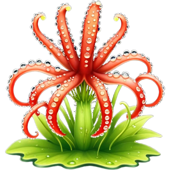 sundew emoji