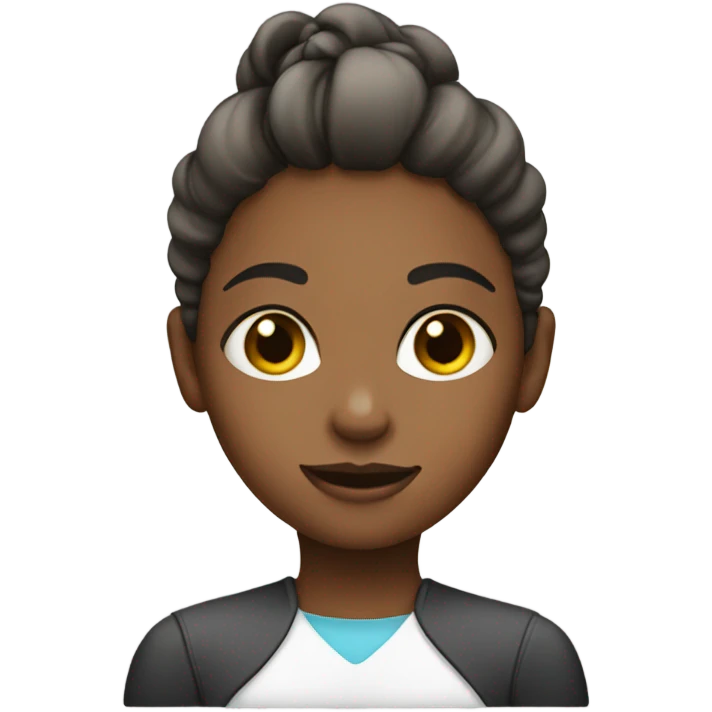Clean girl  emoji