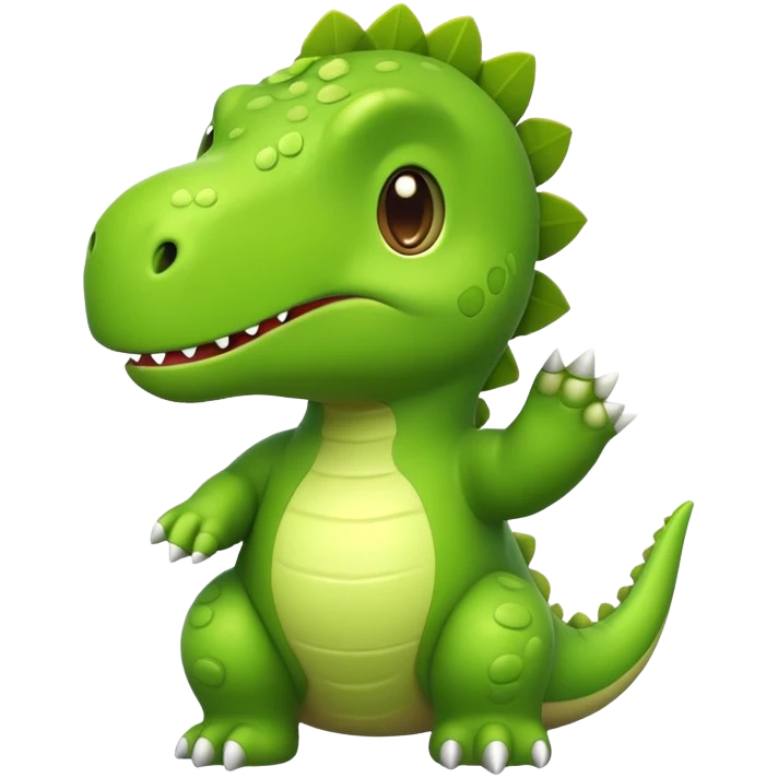 matcha dinosaur  emoji