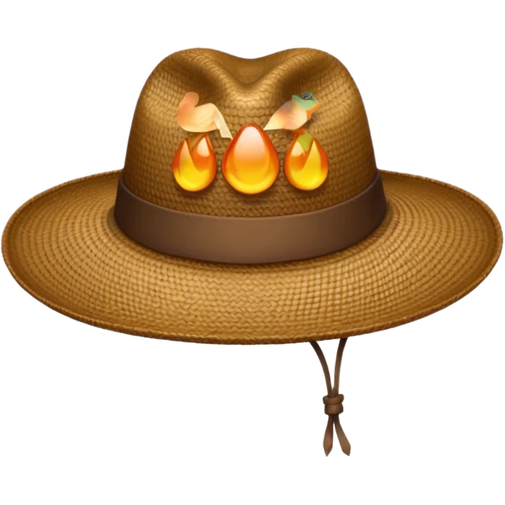 HAT with AAAA emoji