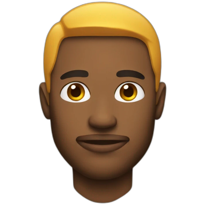 Athletic man emoji