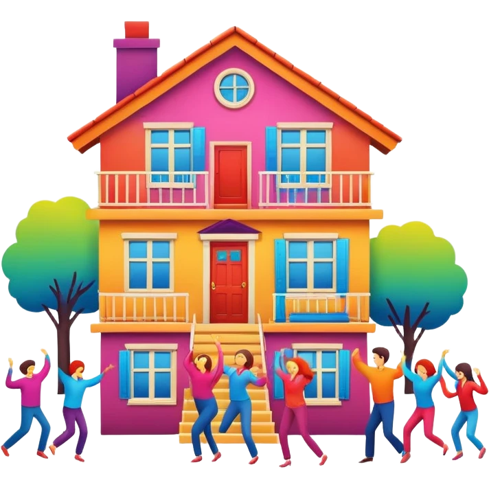 A live house emoji