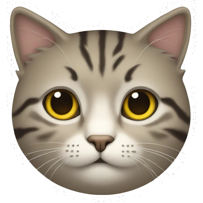 Un chat  emoji