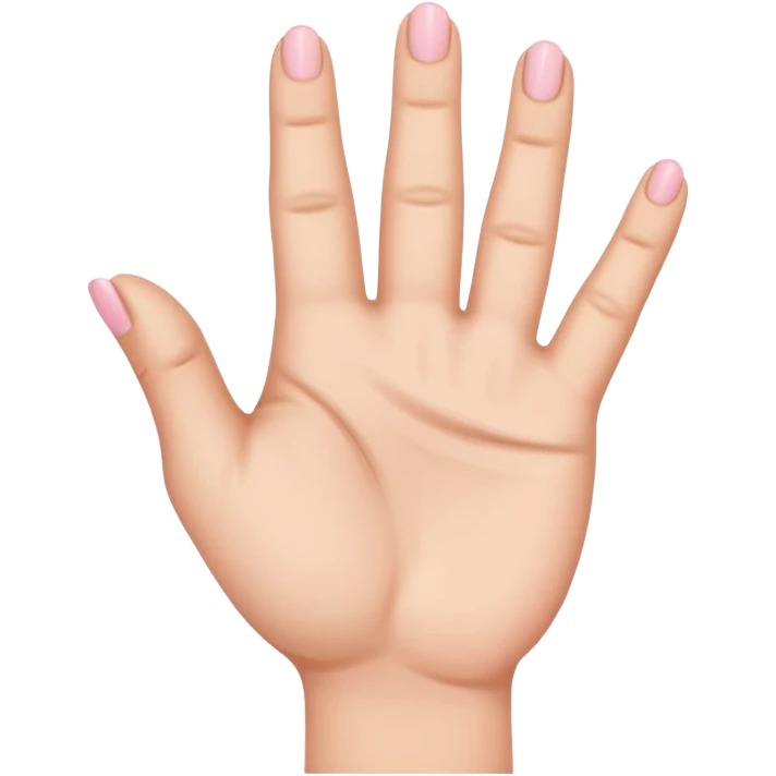 Pinky promise emoji
