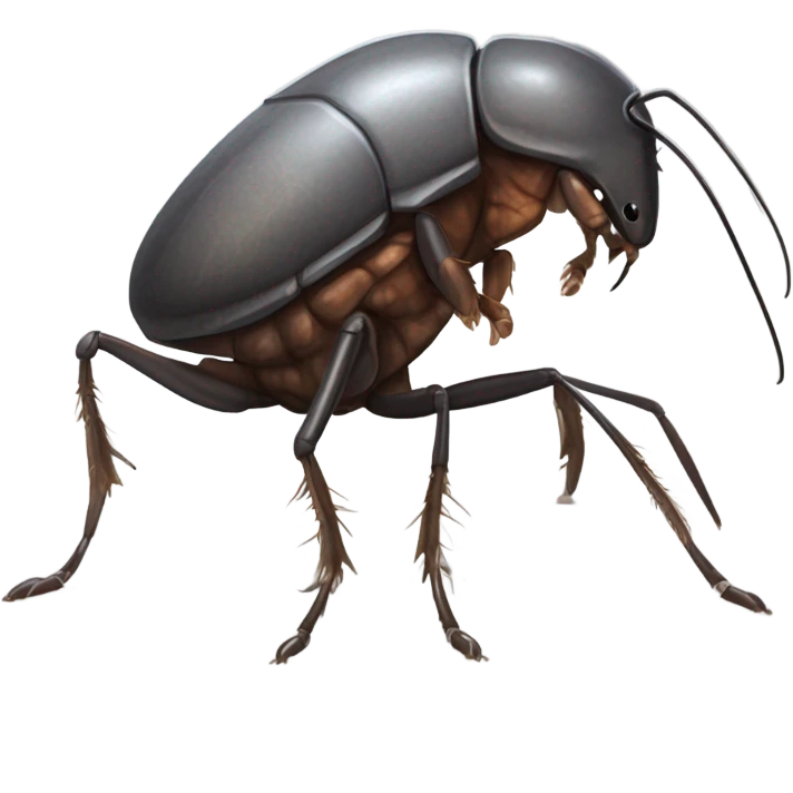 Rat mixed with roach monster  ￼￼ emoji